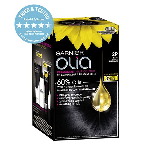 Garnier Olia Dark Black Platinum